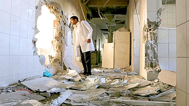 ​تحالف دولي: الحوثيون ارتكبوا 52 انتهاكًا ضد القطاع الصحي في اليمن خلال عام
